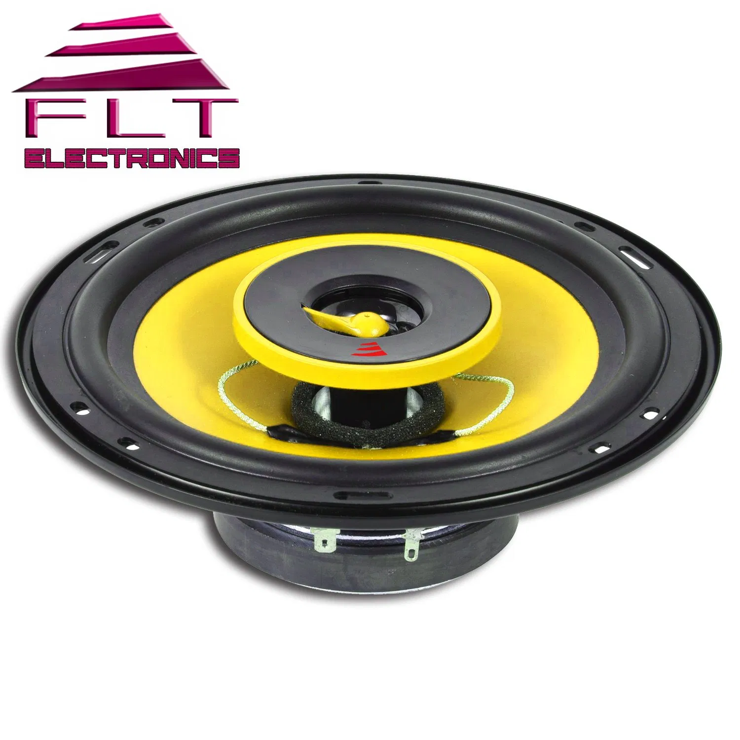 Alto-falantes coaxiais de 2 vias Alto-falante para carro de 6 polegadas