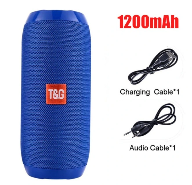 Portable Tg 117 Waterproof Wireless HiFi Tg 117 Speaker Outdoor Stereo Mini Tg117 Bt Speaker