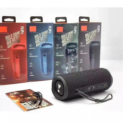 Produtos mais vendidos 2022 Flip6 Blue Tooth Speaker Flip 6 portátil ao ar livre design clássico alto-falantes sem fio à prova d'água