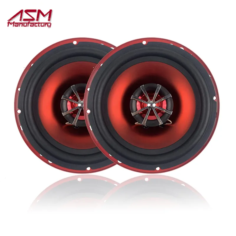 Preço de fábrica OEM 4 polegadas5,25 polegadas6,5 polegadas6*9 polegadas Alto-falante coaxial/6,5 polegadas120W 2